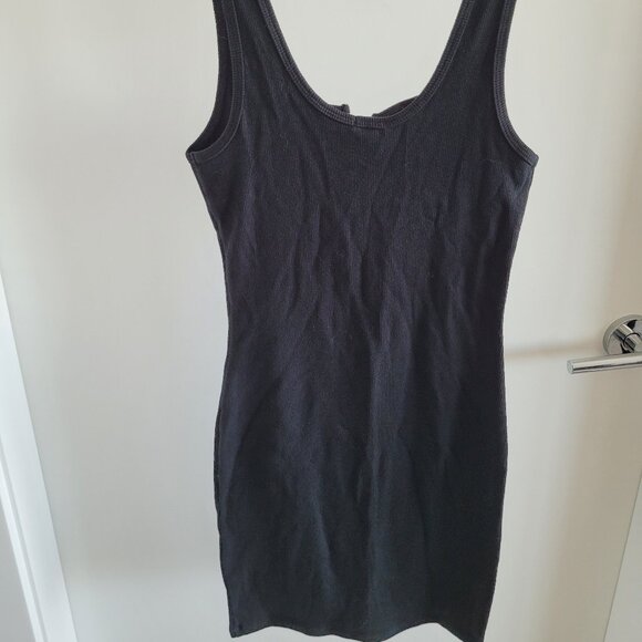 Garage Black Bodycon Dress - Picture 1 of 4